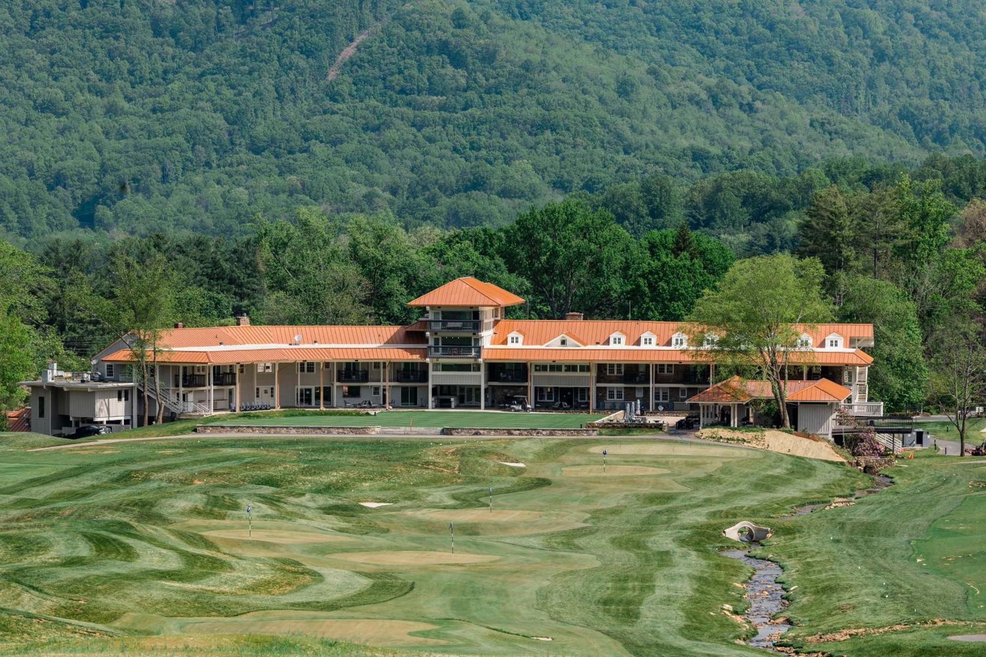 Waynesville Inn And Golf Club, Tapestry Collection By Hilton Kültér fotó